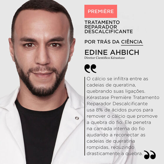 Tratamento Pr&eacute;-Shampoo K&eacute;rastase Premi&egrave;re Concentr&eacute; D&eacute;calcifiant